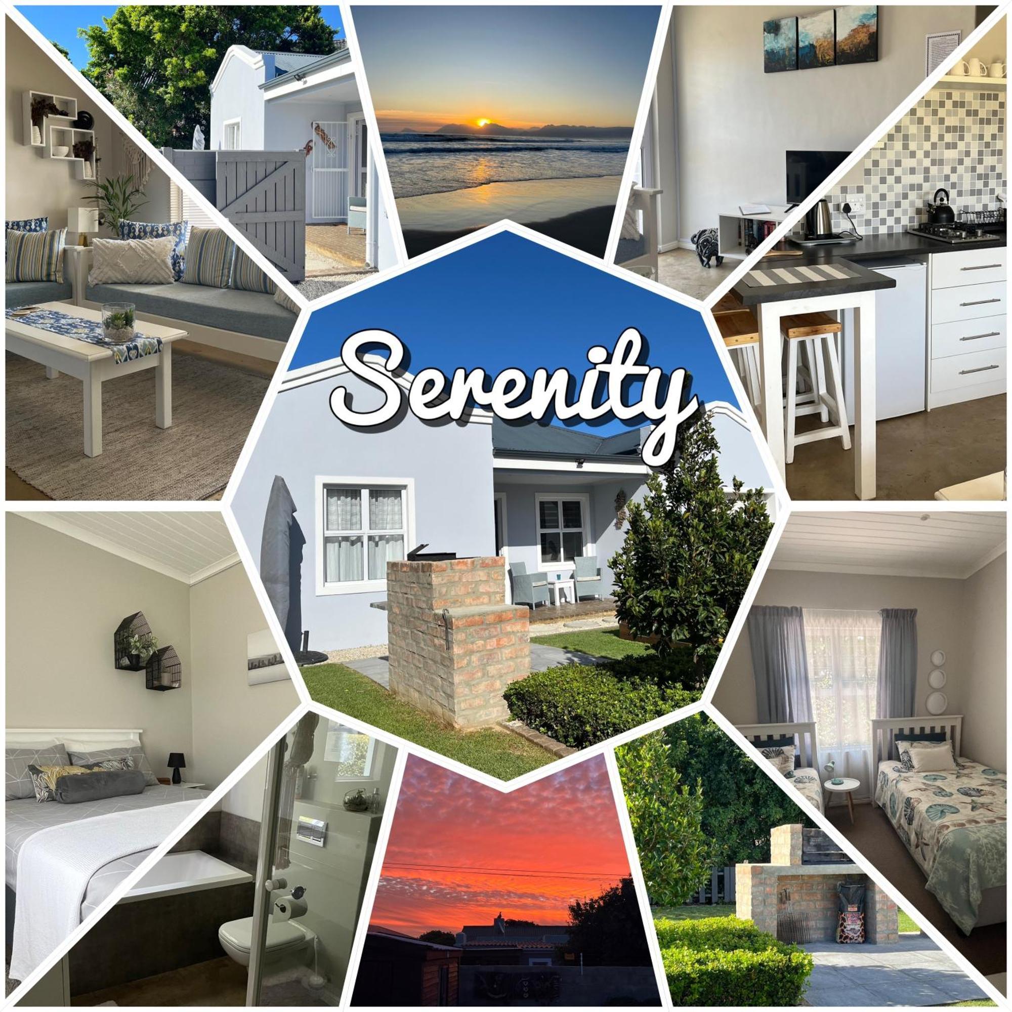 Serenity Self-Catering 2-Bed Unit เฮอร์มานุส ภายนอก รูปภาพ